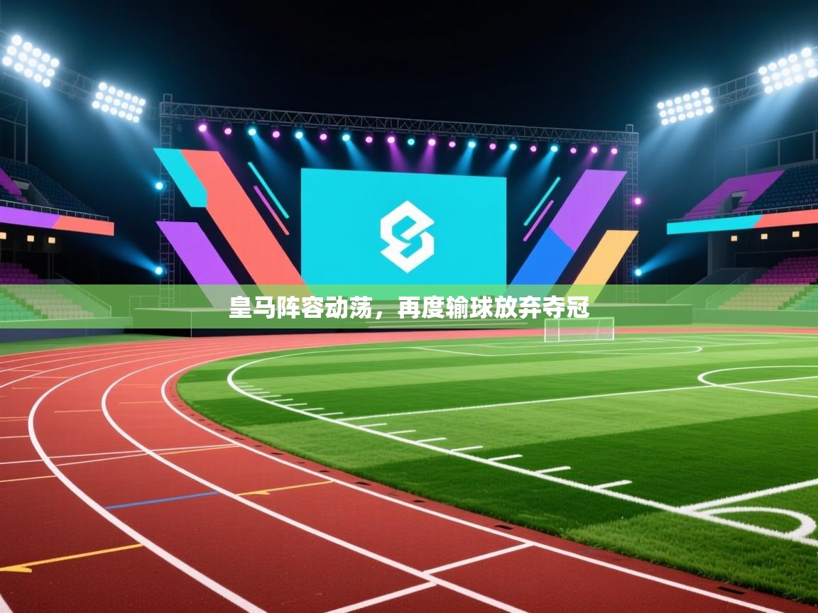 皇马阵容动荡，再度输球放弃夺冠  第1张