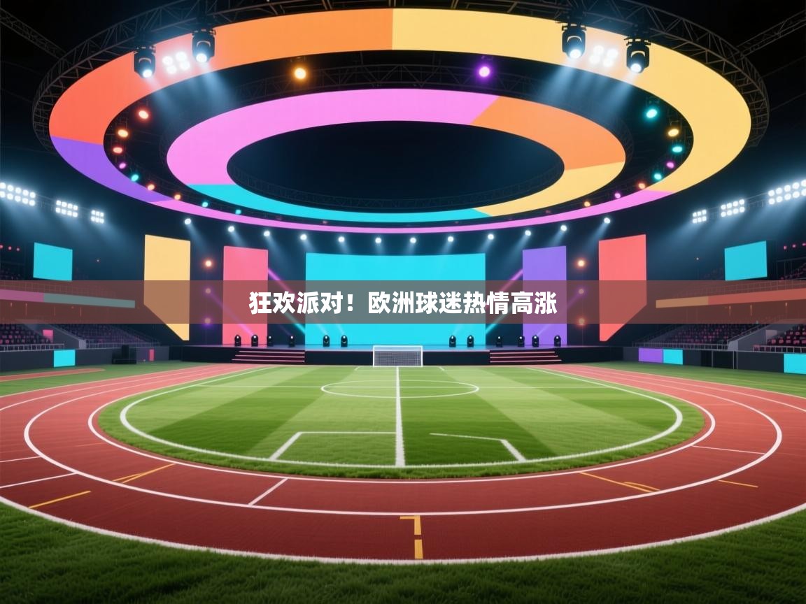狂欢派对！欧洲球迷热情高涨  第2张