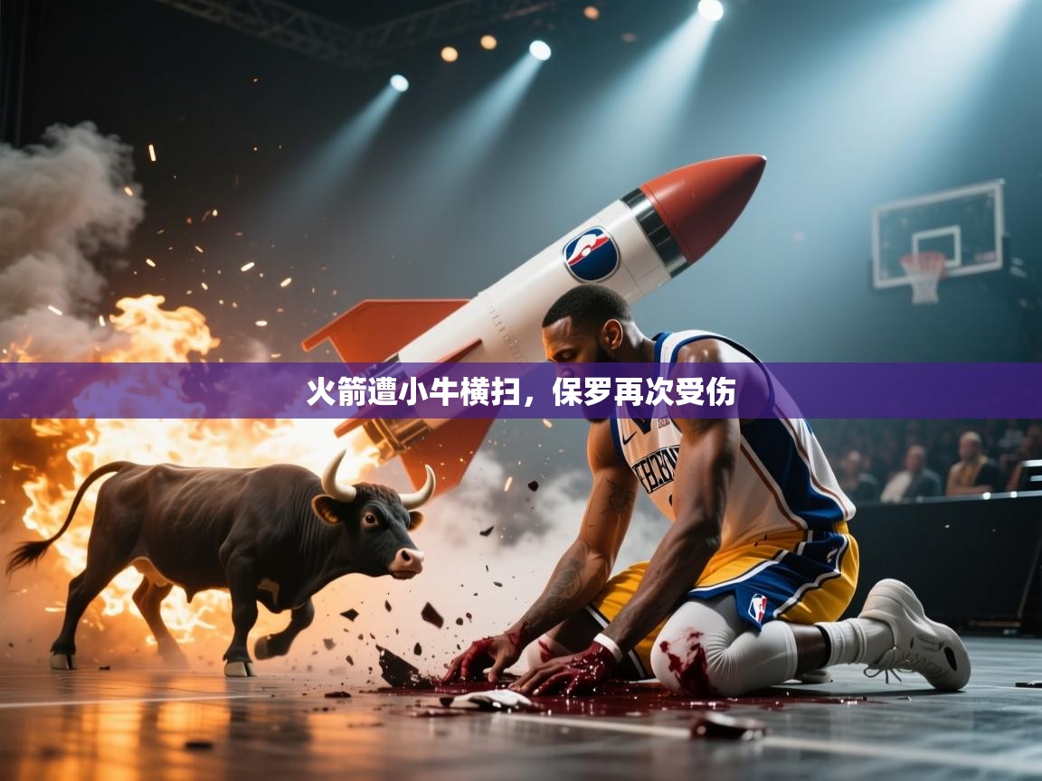 火箭遭小牛横扫，保罗再次受伤  第2张